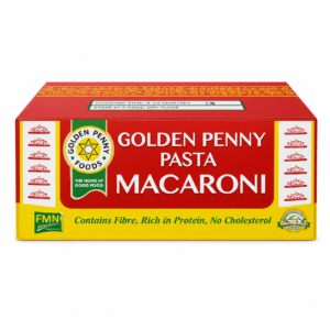 Carton of Golden Penny Macaroni