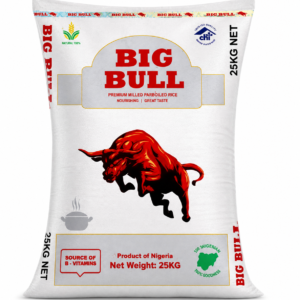 Big Bull Rice (25kg)