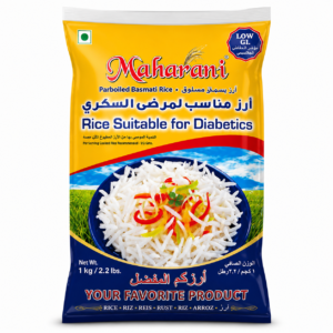Maharani Basmatic Rice (1kg)